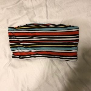 Forever 21 striped bando